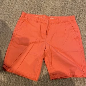 Gap Boyfriend Roll-Up Shorts